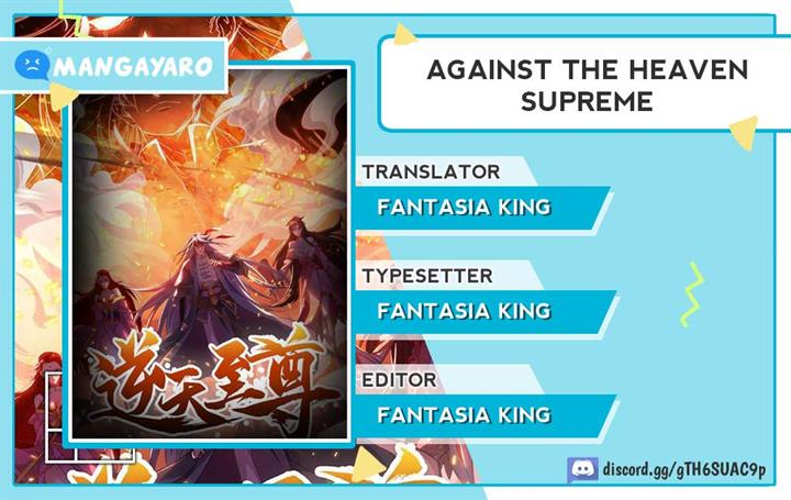 Against The Heaven Supreme Chapter 192