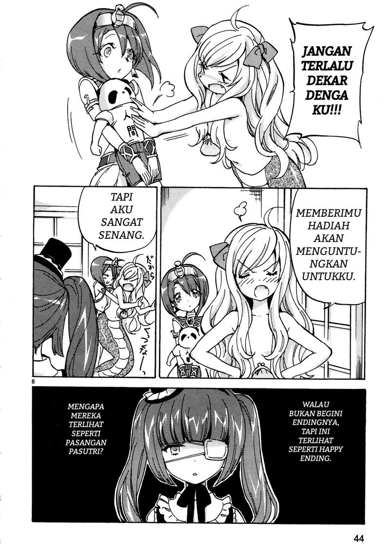 Jashin-chan Dropkick Chapter 18