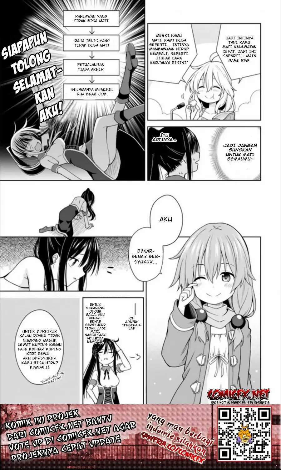 Yuusha ka maou ka erabasete! Chapter 1