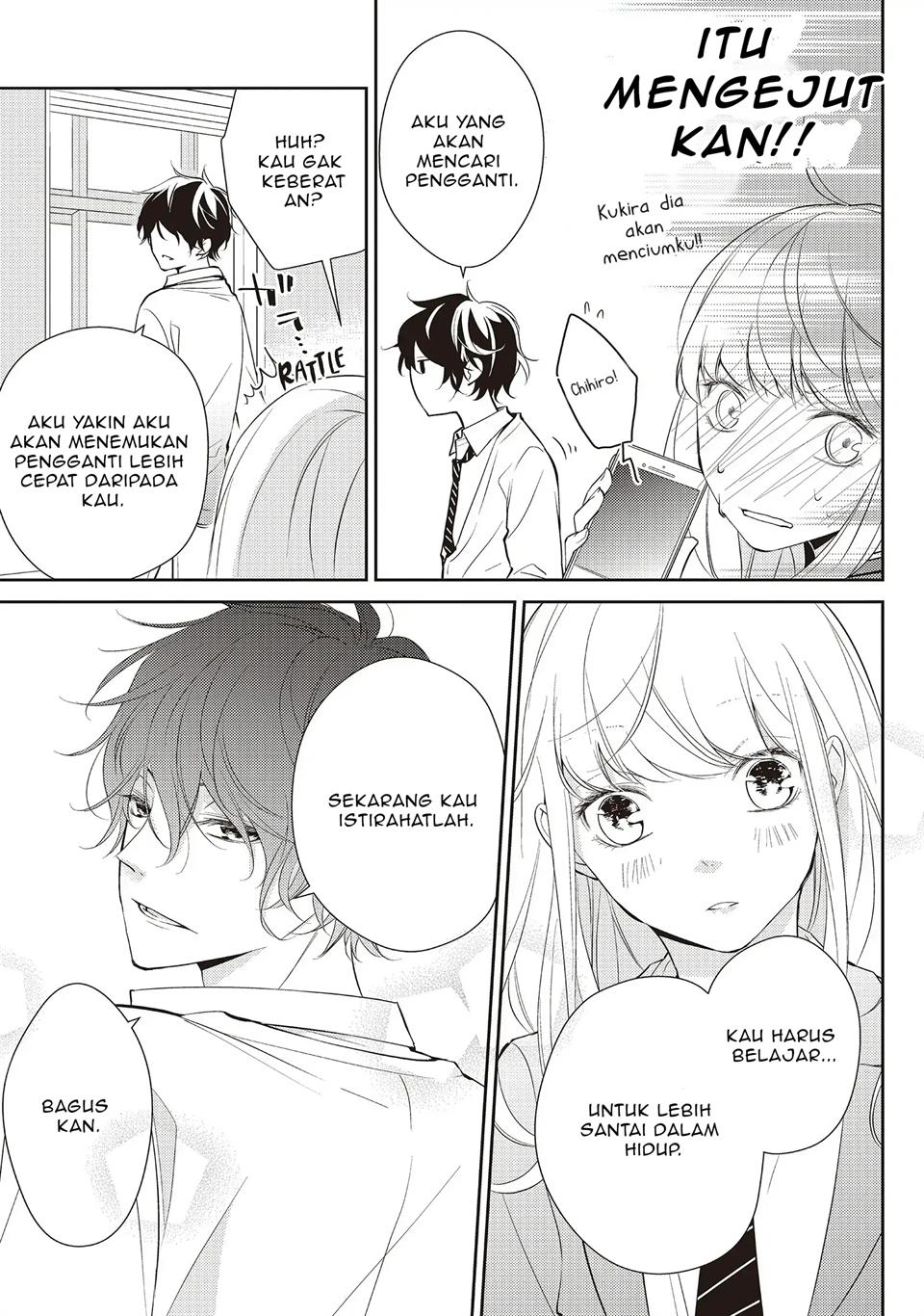 Kimi ga Kirai na Koi no Hanashi Chapter 1