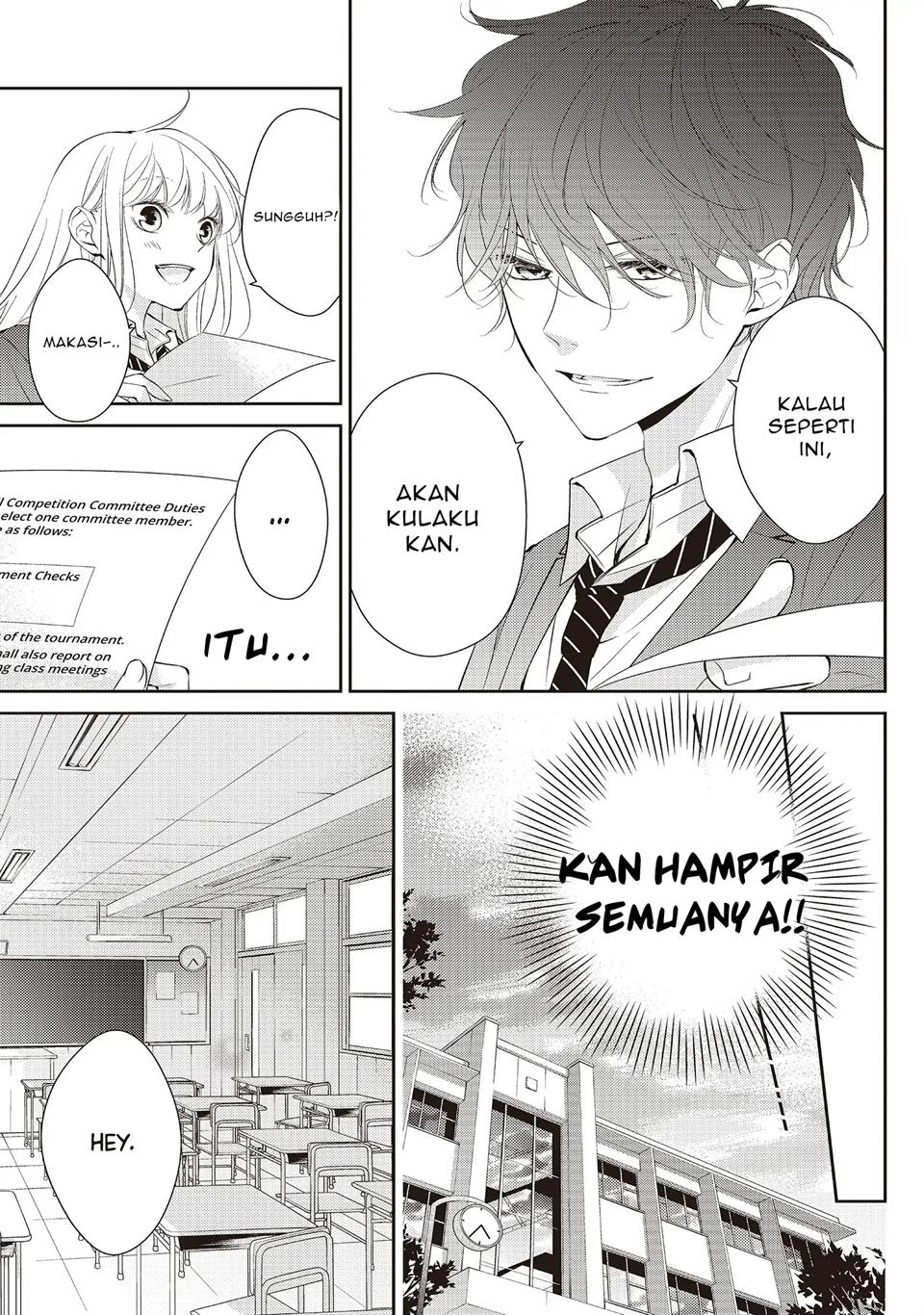 Kimi ga Kirai na Koi no Hanashi Chapter 1