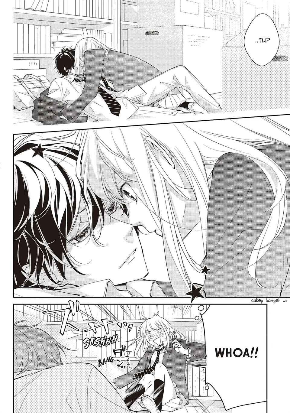 Kimi ga Kirai na Koi no Hanashi Chapter 1