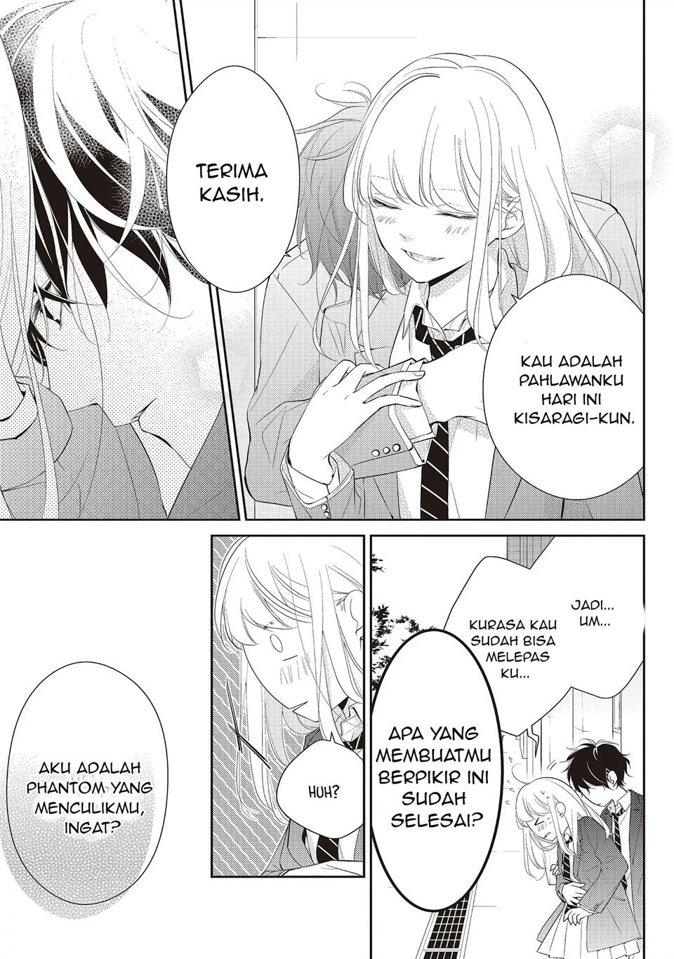 Kimi ga Kirai na Koi no Hanashi Chapter 2