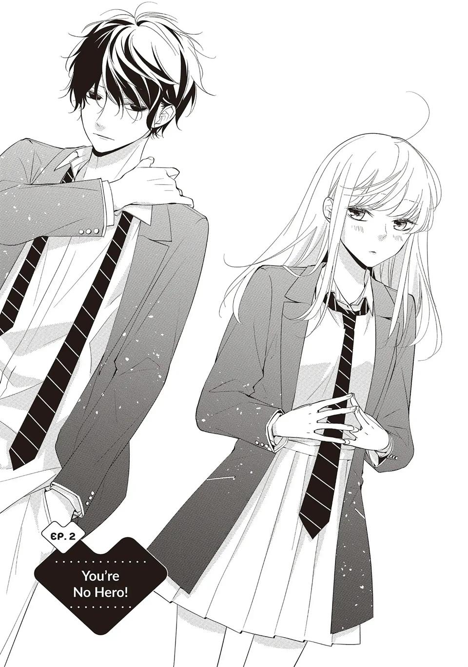 Kimi ga Kirai na Koi no Hanashi Chapter 2