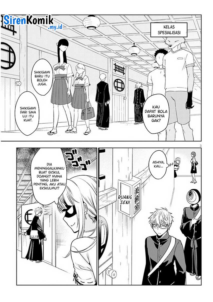 Moteharune, Ashiya-kun Chapter 3