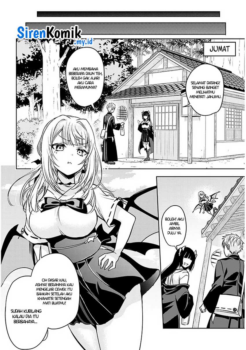 Moteharune, Ashiya-kun Chapter 4