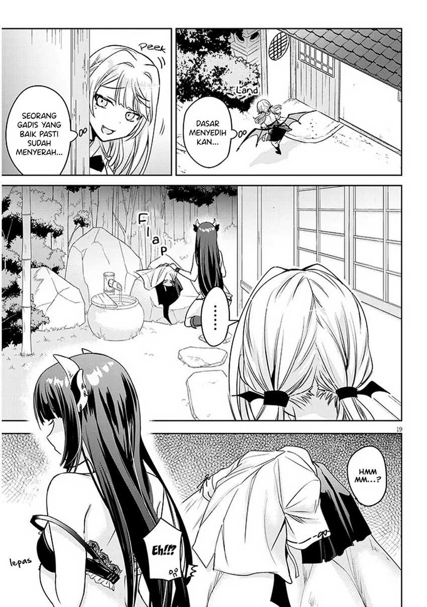 Moteharune, Ashiya-kun Chapter 4