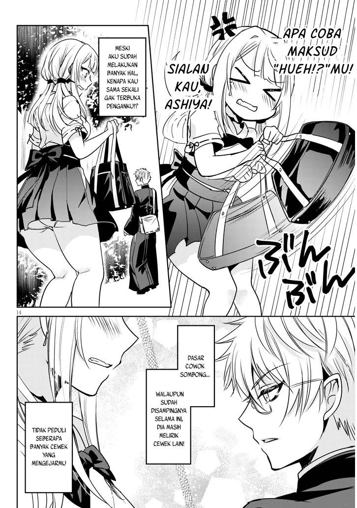 Moteharune, Ashiya-kun Chapter 5