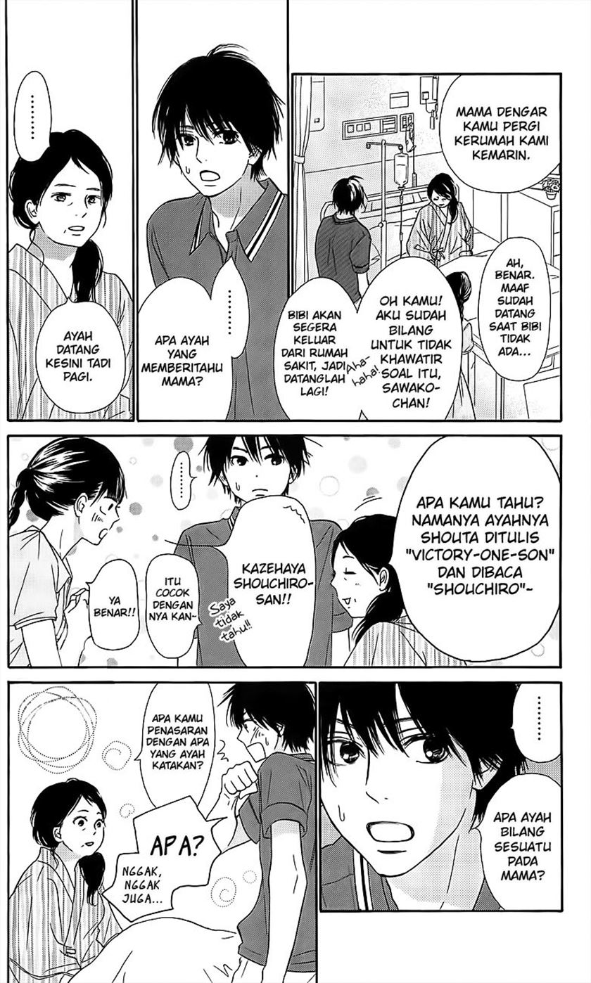 Kimi ni Todoke Chapter 109