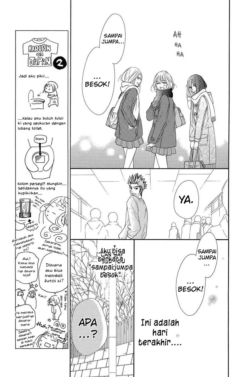 Kimi ni Todoke Chapter 118