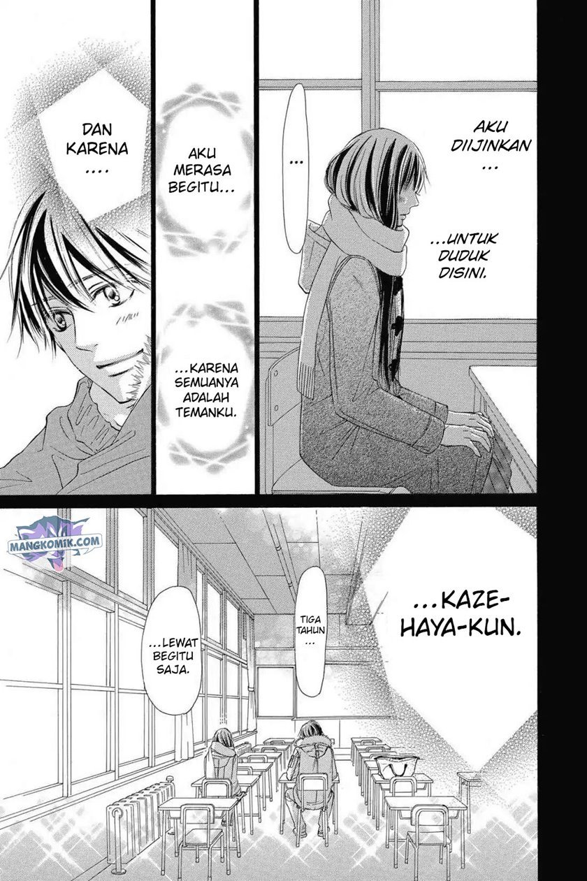 Kimi ni Todoke Chapter 118