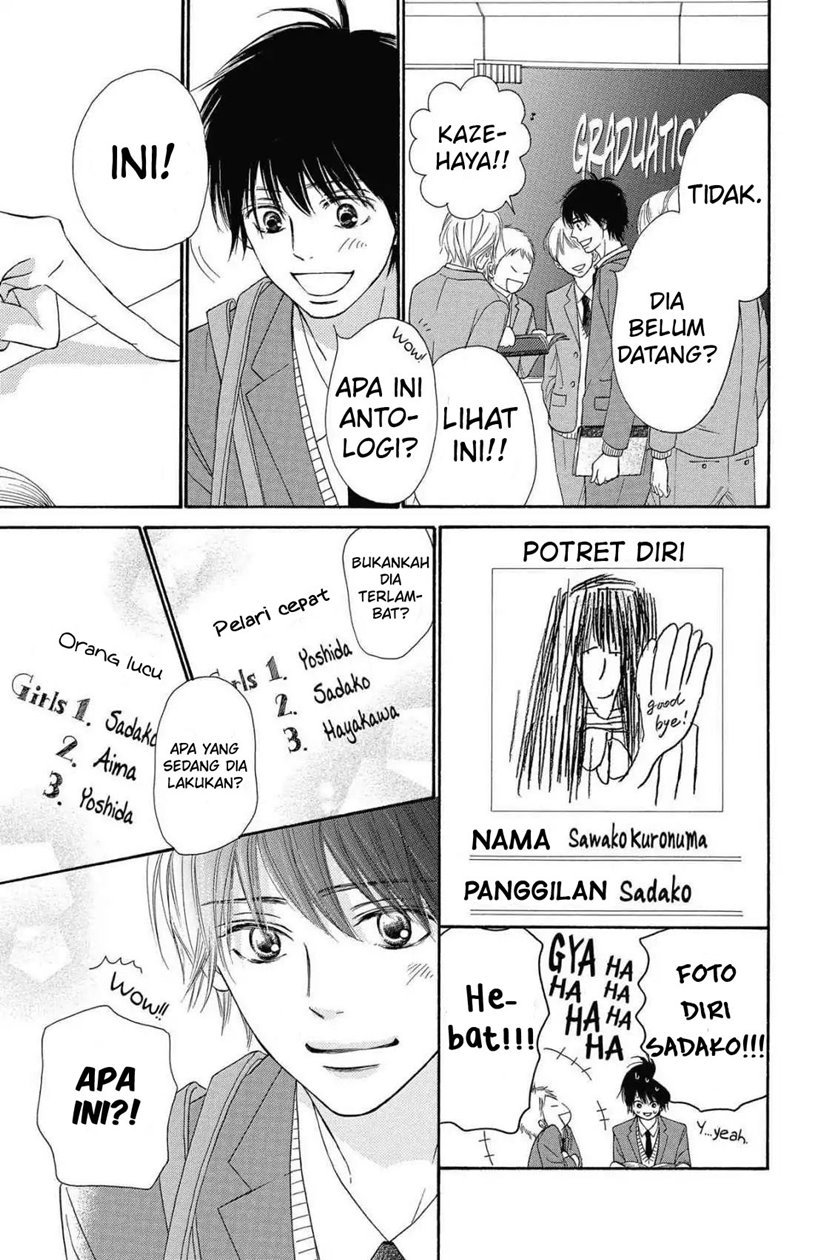 Kimi ni Todoke Chapter 118