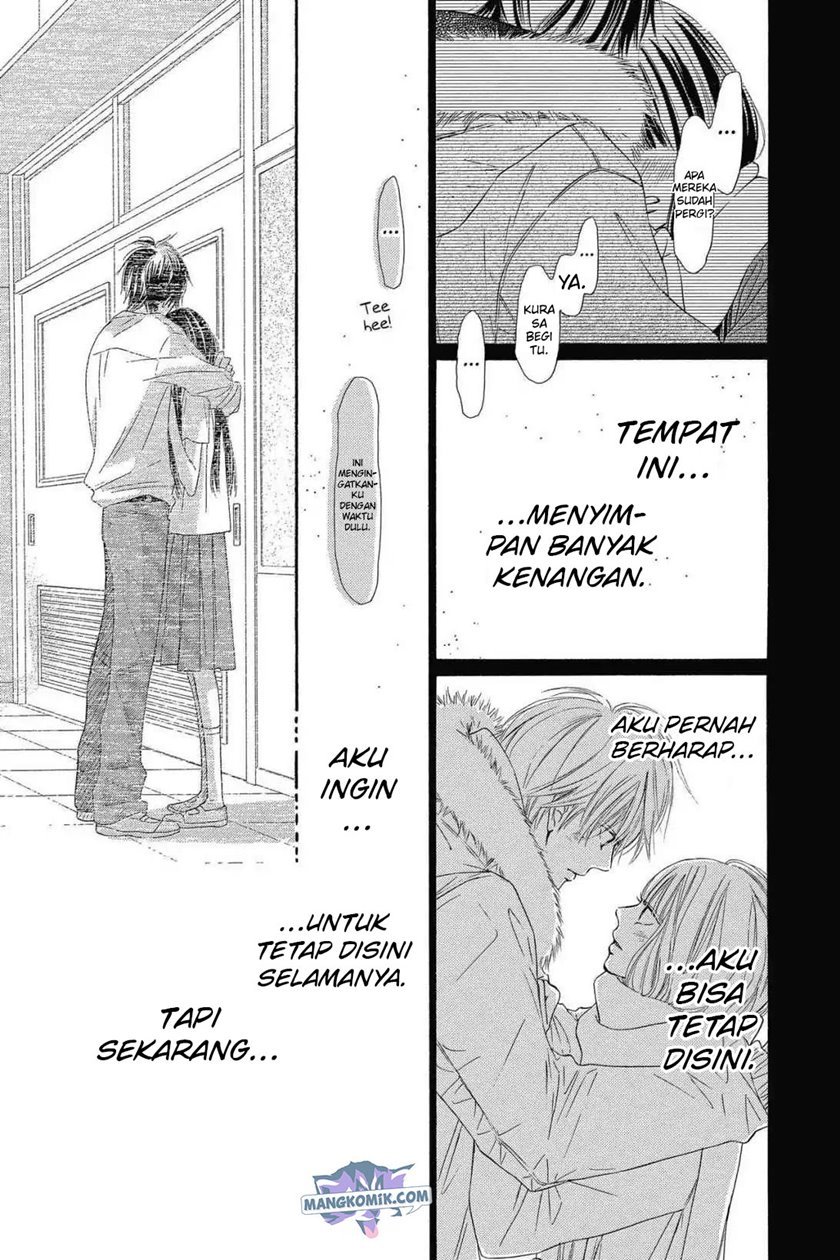 Kimi ni Todoke Chapter 118