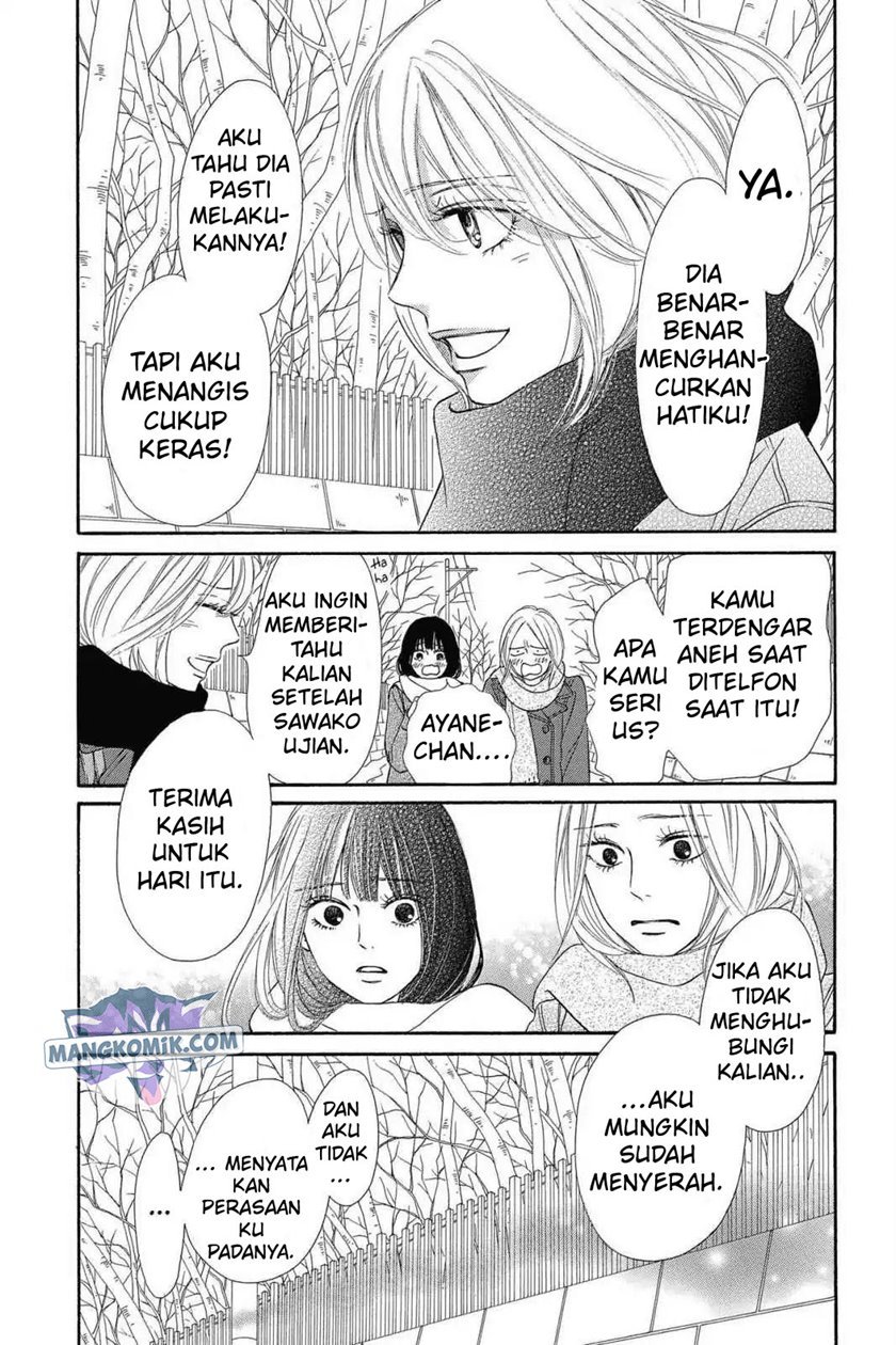 Kimi ni Todoke Chapter 118