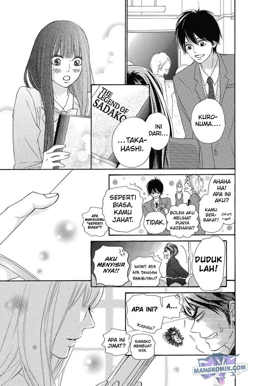 Kimi ni Todoke Chapter 118