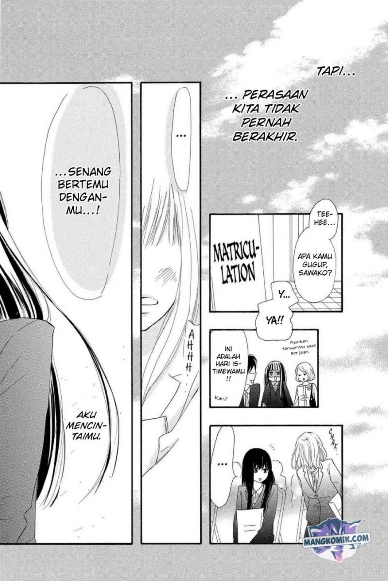 Kimi ni Todoke Chapter 123