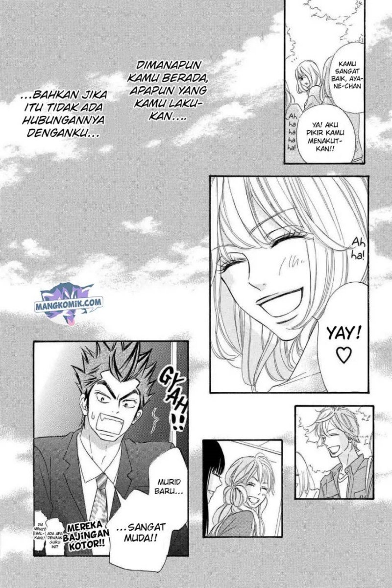 Kimi ni Todoke Chapter 123