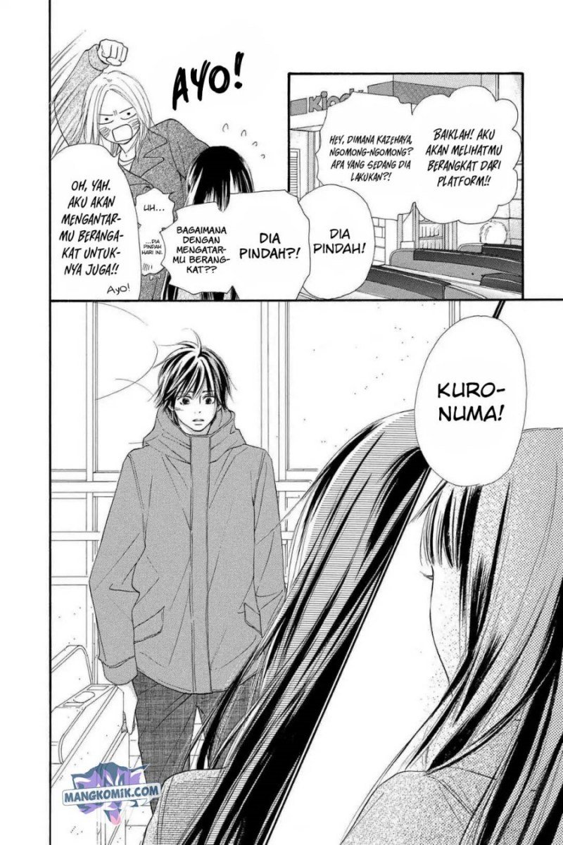 Kimi ni Todoke Chapter 123