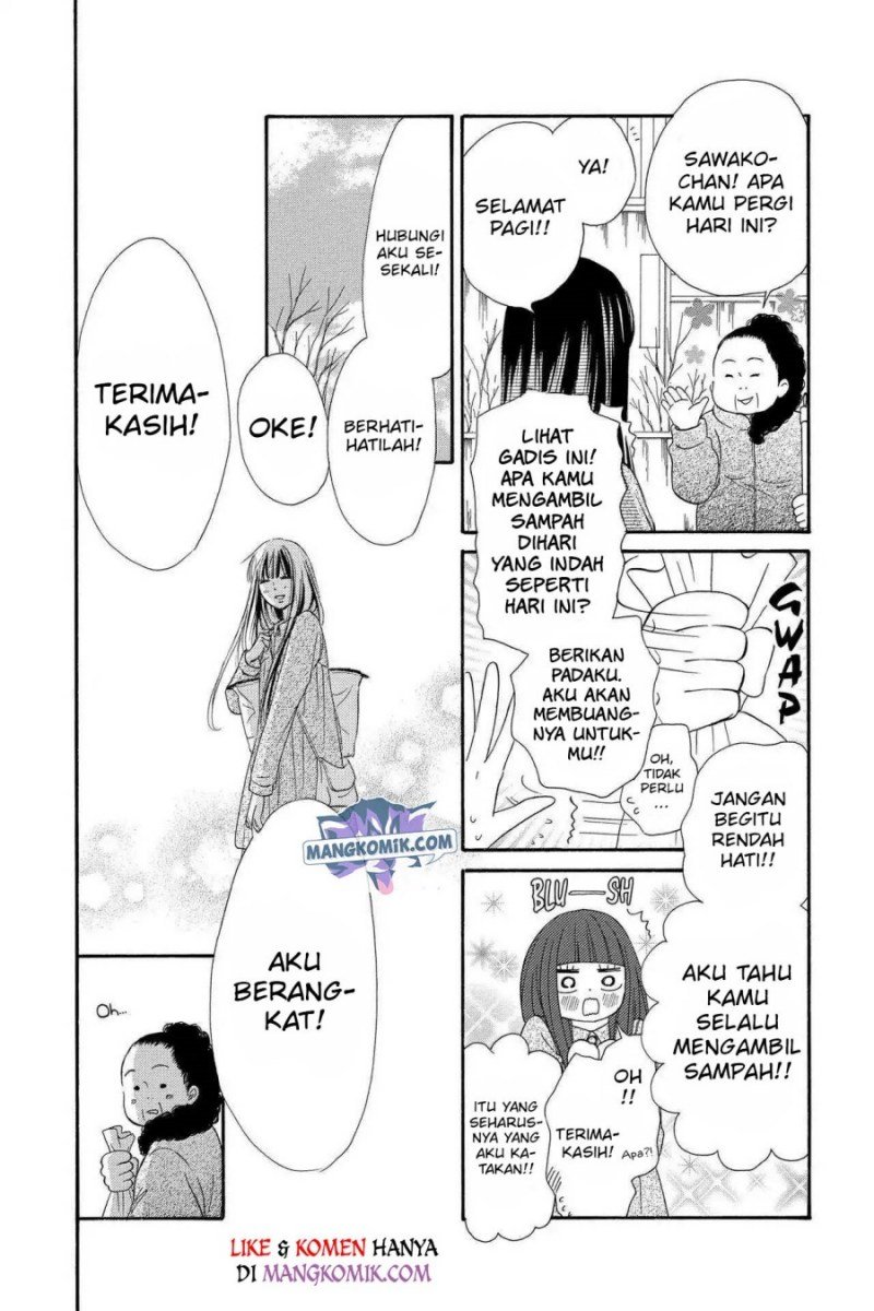 Kimi ni Todoke Chapter 123