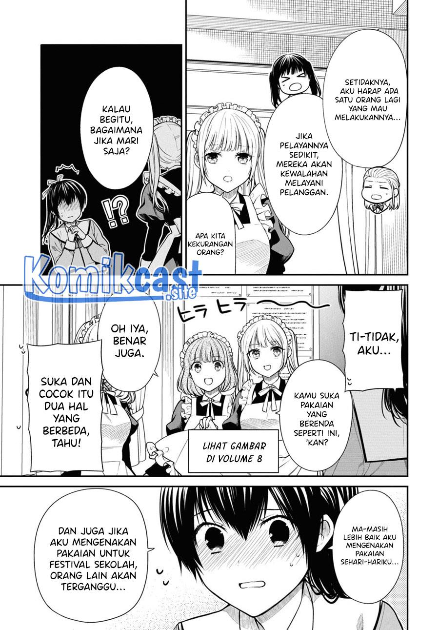 1-nen A-gumi no Monster Chapter 54