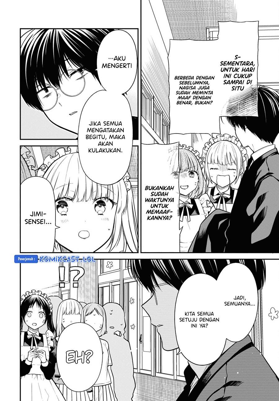 1-nen A-gumi no Monster Chapter 65