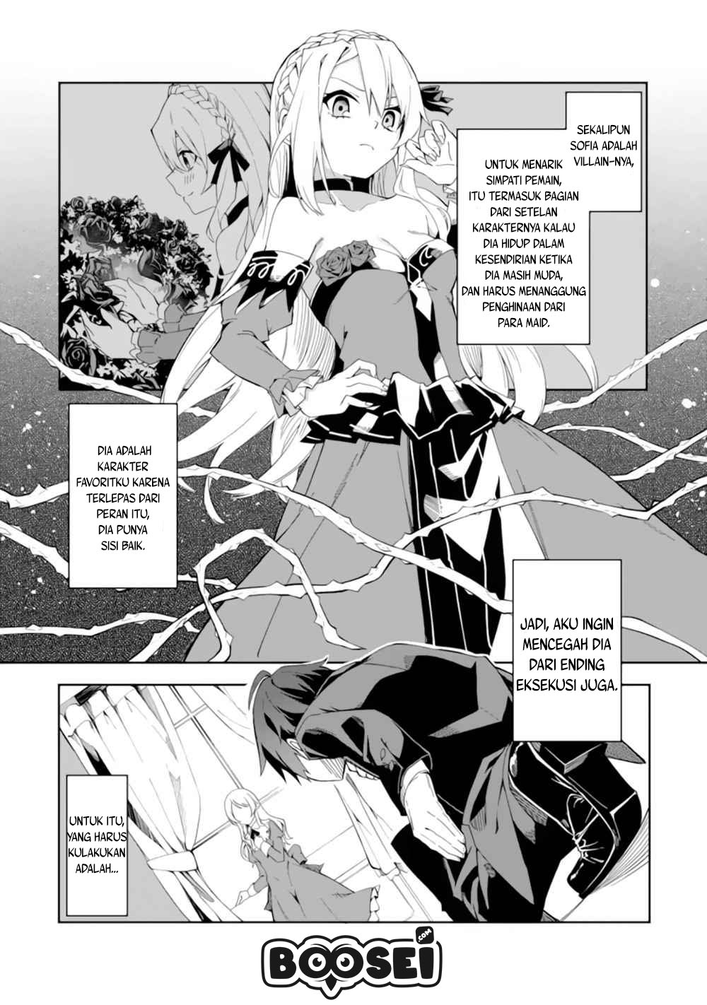 Akuyaku Reijou no Shitsuji-sama: Hametsu Flag wa Ore ga Tsubusasete itadakimasu Chapter 1.1