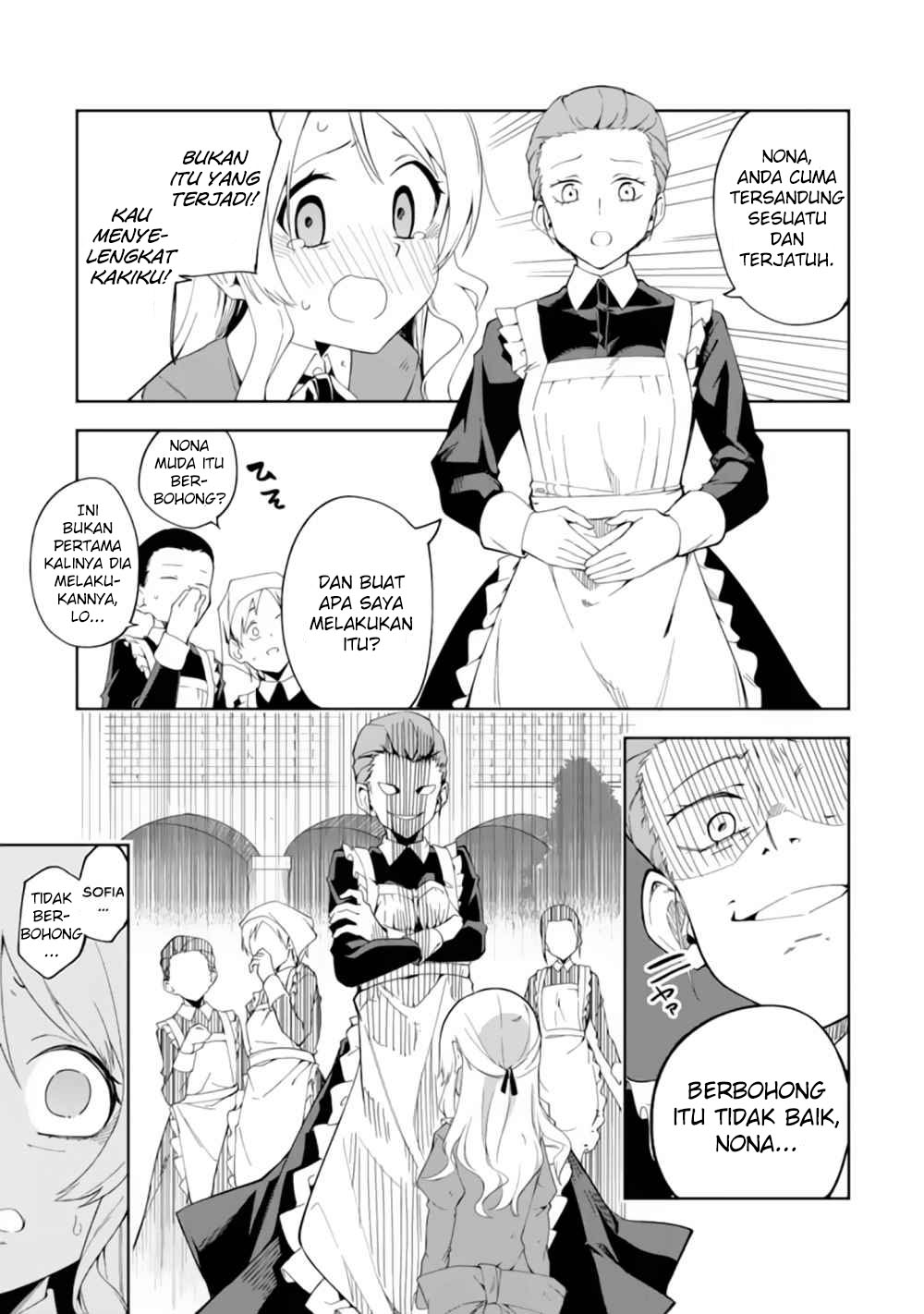 Akuyaku Reijou no Shitsuji-sama: Hametsu Flag wa Ore ga Tsubusasete itadakimasu Chapter 1.1