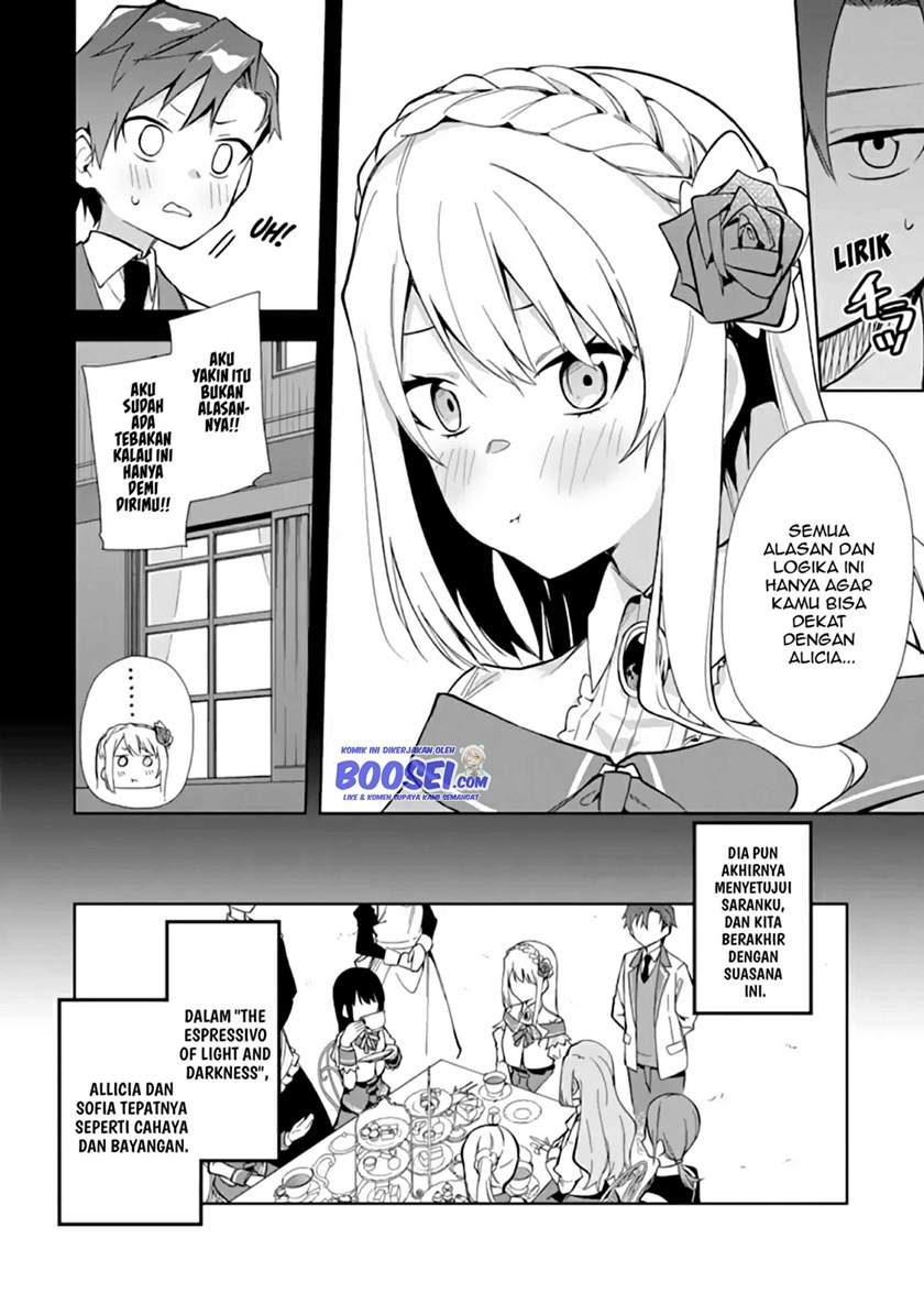 Akuyaku Reijou no Shitsuji-sama: Hametsu Flag wa Ore ga Tsubusasete itadakimasu Chapter 13.2