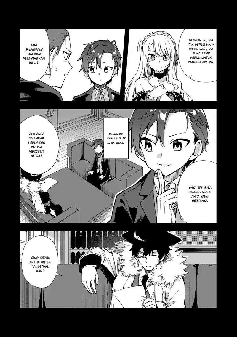 Akuyaku Reijou no Shitsuji-sama: Hametsu Flag wa Ore ga Tsubusasete itadakimasu Chapter 16