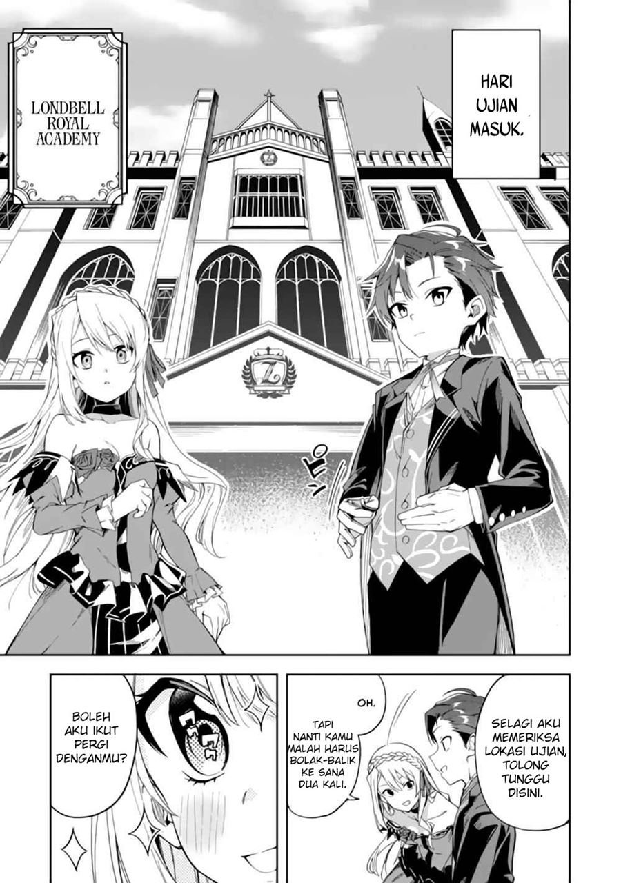 Akuyaku Reijou no Shitsuji-sama: Hametsu Flag wa Ore ga Tsubusasete itadakimasu Chapter 2.1