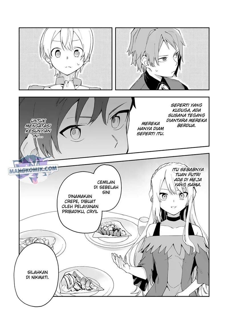 Akuyaku Reijou no Shitsuji-sama: Hametsu Flag wa Ore ga Tsubusasete itadakimasu Chapter 20