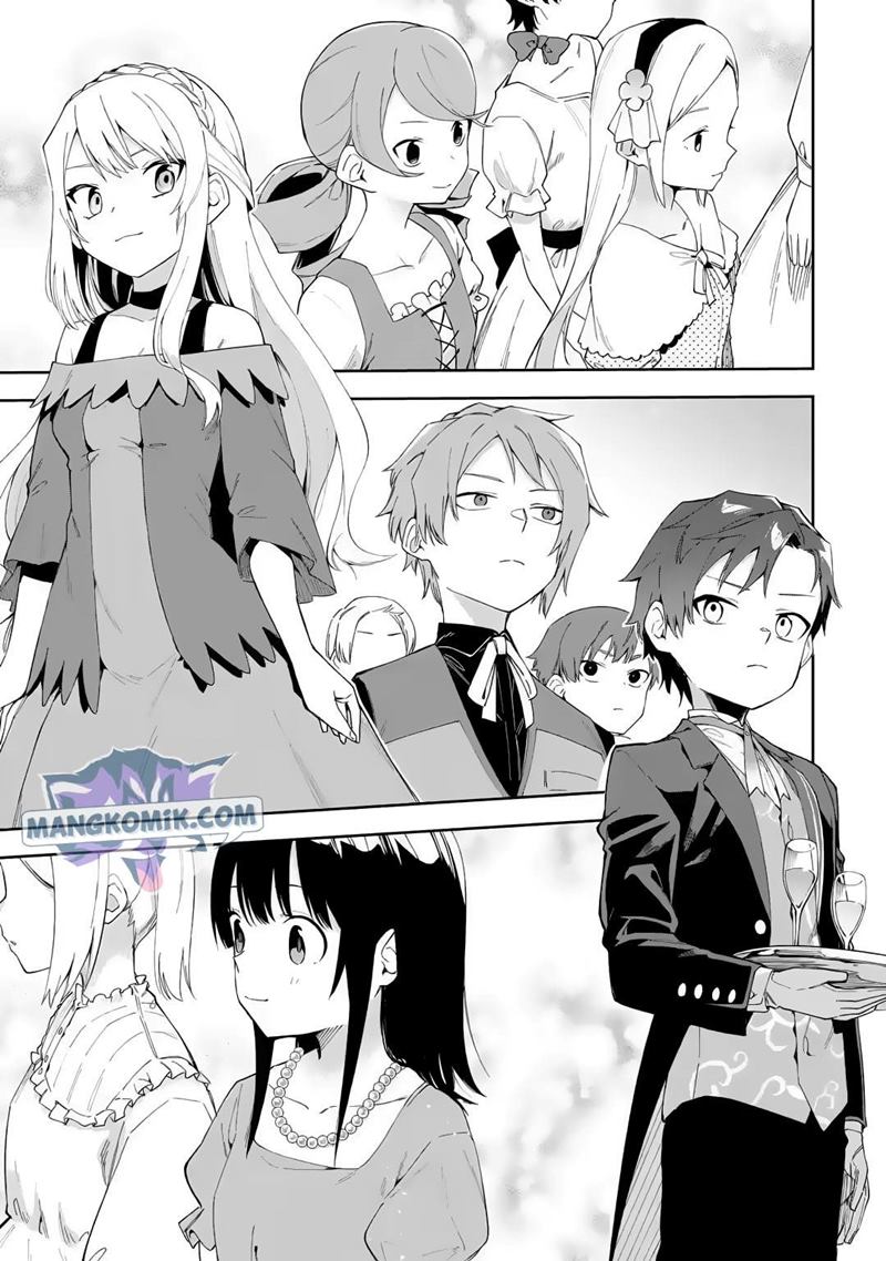 Akuyaku Reijou no Shitsuji-sama: Hametsu Flag wa Ore ga Tsubusasete itadakimasu Chapter 20