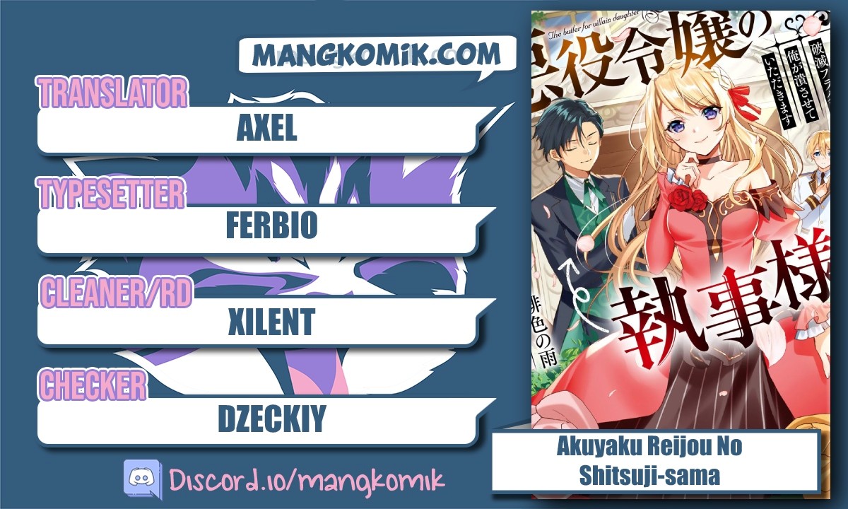 Akuyaku Reijou no Shitsuji-sama: Hametsu Flag wa Ore ga Tsubusasete itadakimasu Chapter 21