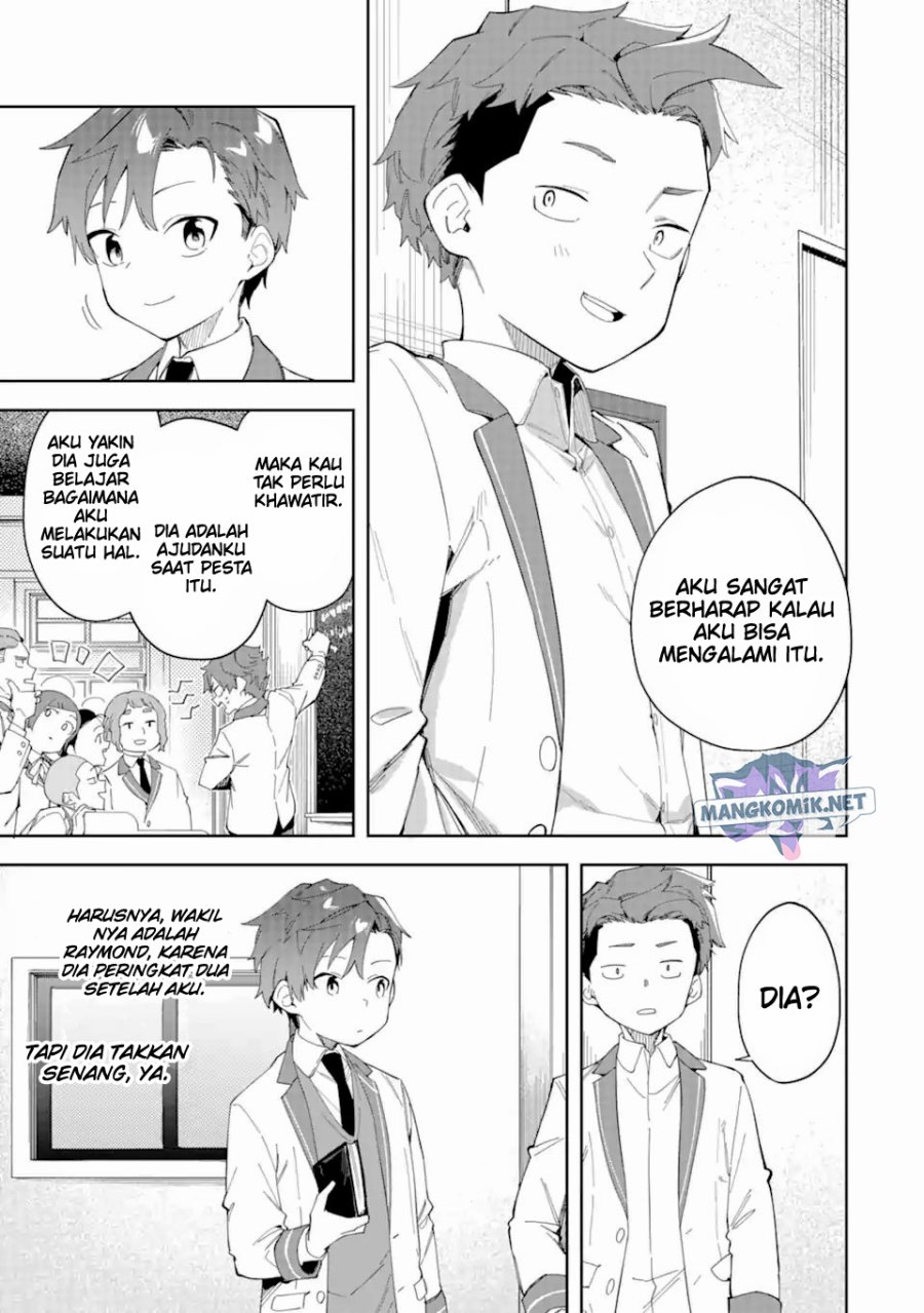 Akuyaku Reijou no Shitsuji-sama: Hametsu Flag wa Ore ga Tsubusasete itadakimasu Chapter 24.1