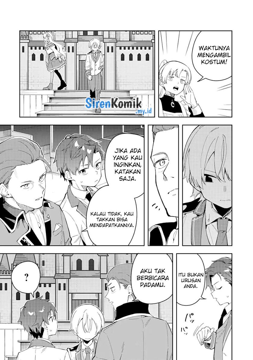 Akuyaku Reijou no Shitsuji-sama: Hametsu Flag wa Ore ga Tsubusasete itadakimasu Chapter 31