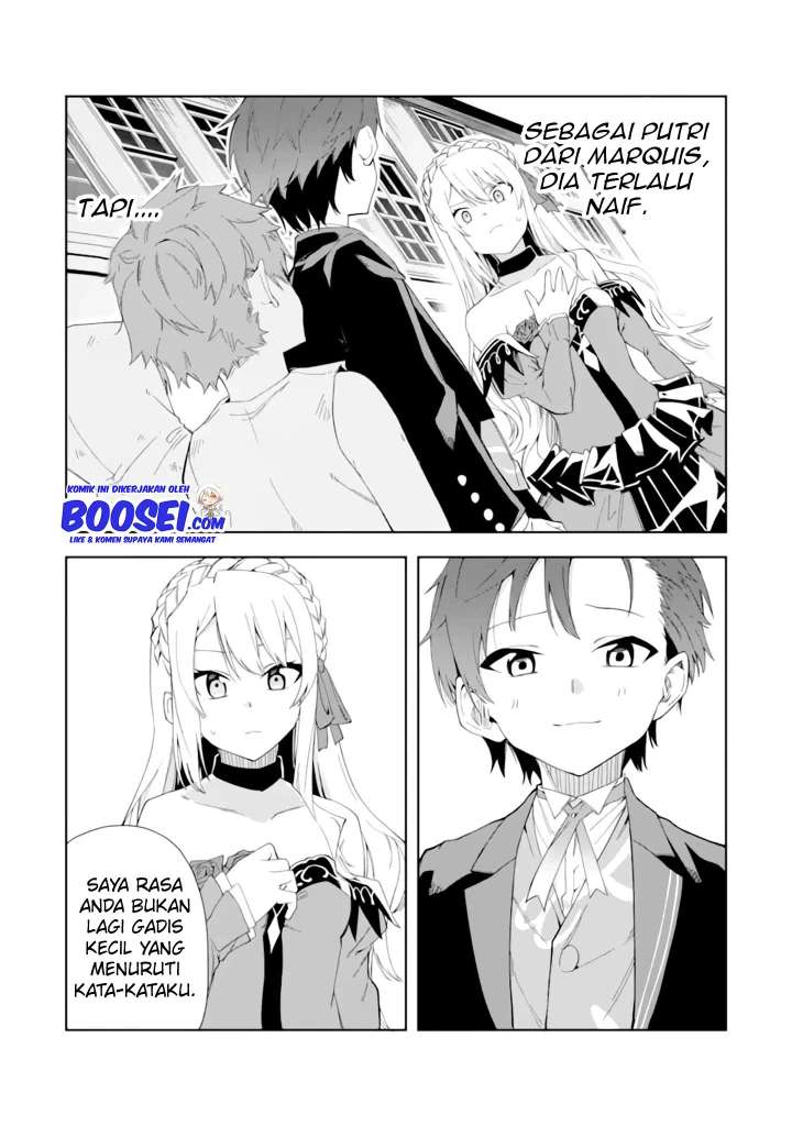 Akuyaku Reijou no Shitsuji-sama: Hametsu Flag wa Ore ga Tsubusasete itadakimasu Chapter 4