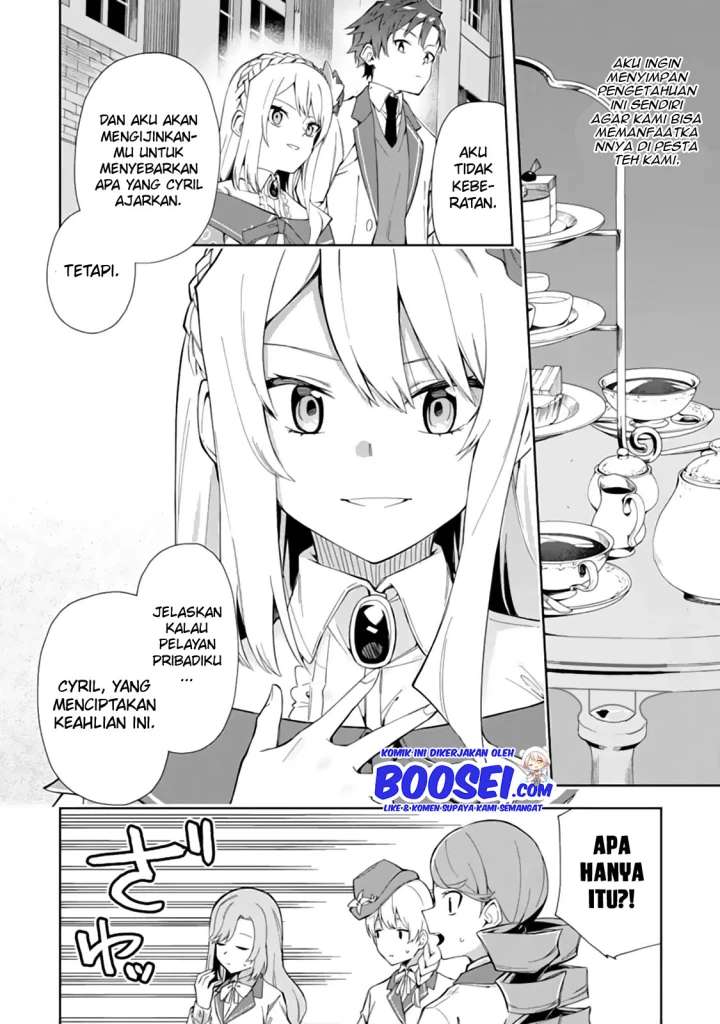 Akuyaku Reijou no Shitsuji-sama: Hametsu Flag wa Ore ga Tsubusasete itadakimasu Chapter 7