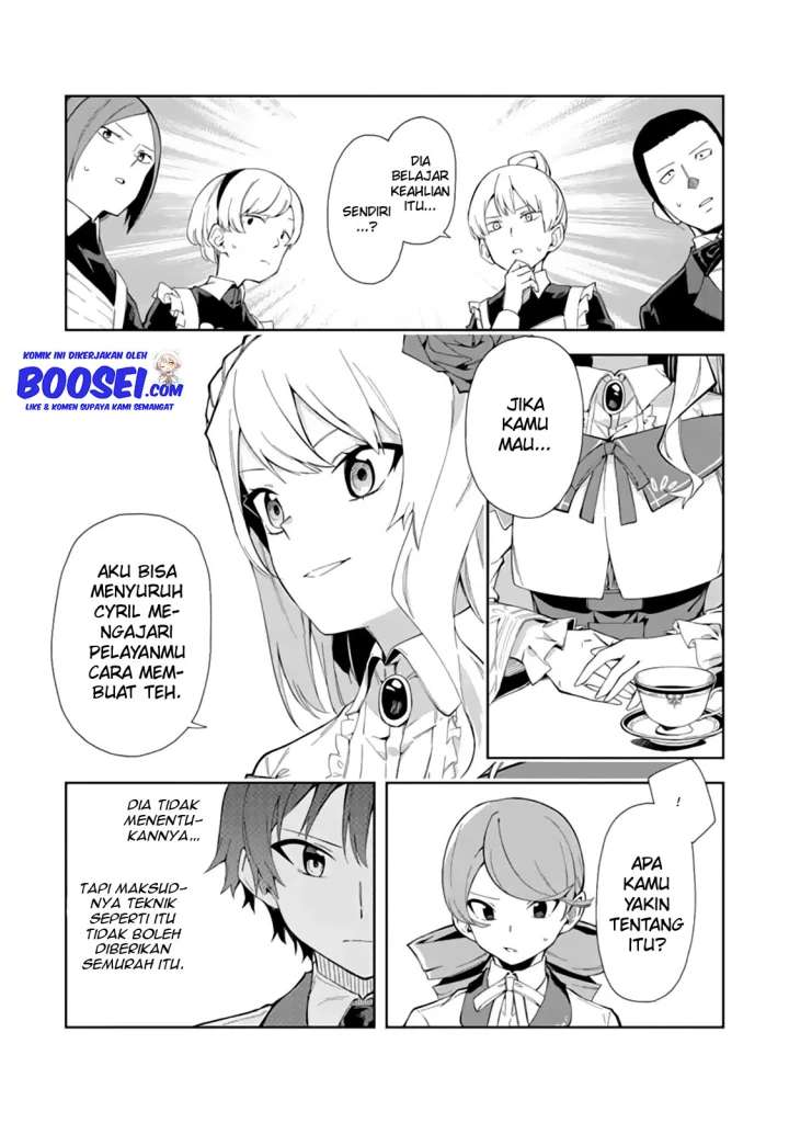 Akuyaku Reijou no Shitsuji-sama: Hametsu Flag wa Ore ga Tsubusasete itadakimasu Chapter 7