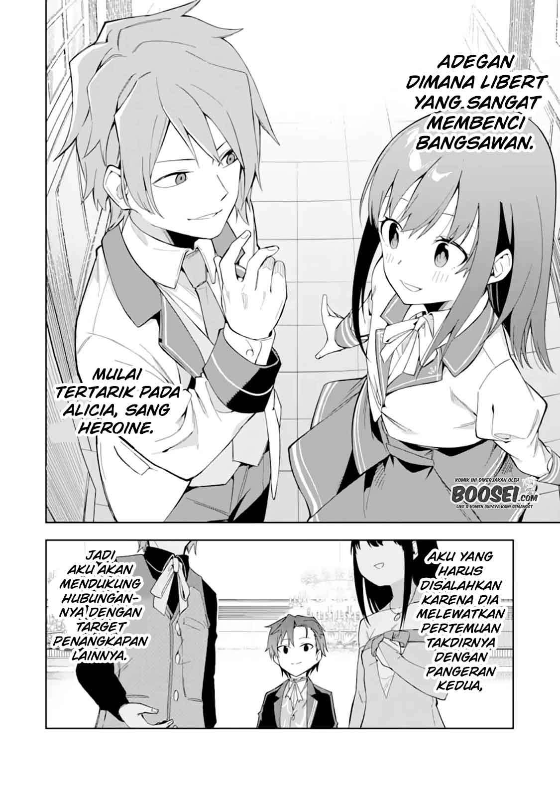 Akuyaku Reijou no Shitsuji-sama: Hametsu Flag wa Ore ga Tsubusasete itadakimasu Chapter 9