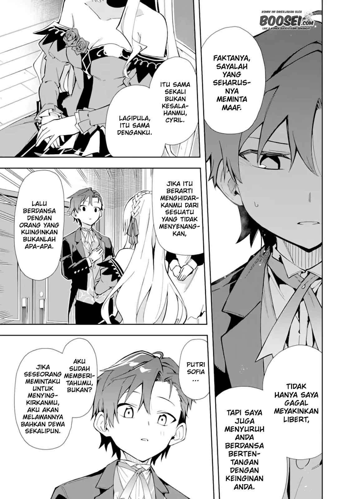 Akuyaku Reijou no Shitsuji-sama: Hametsu Flag wa Ore ga Tsubusasete itadakimasu Chapter 9