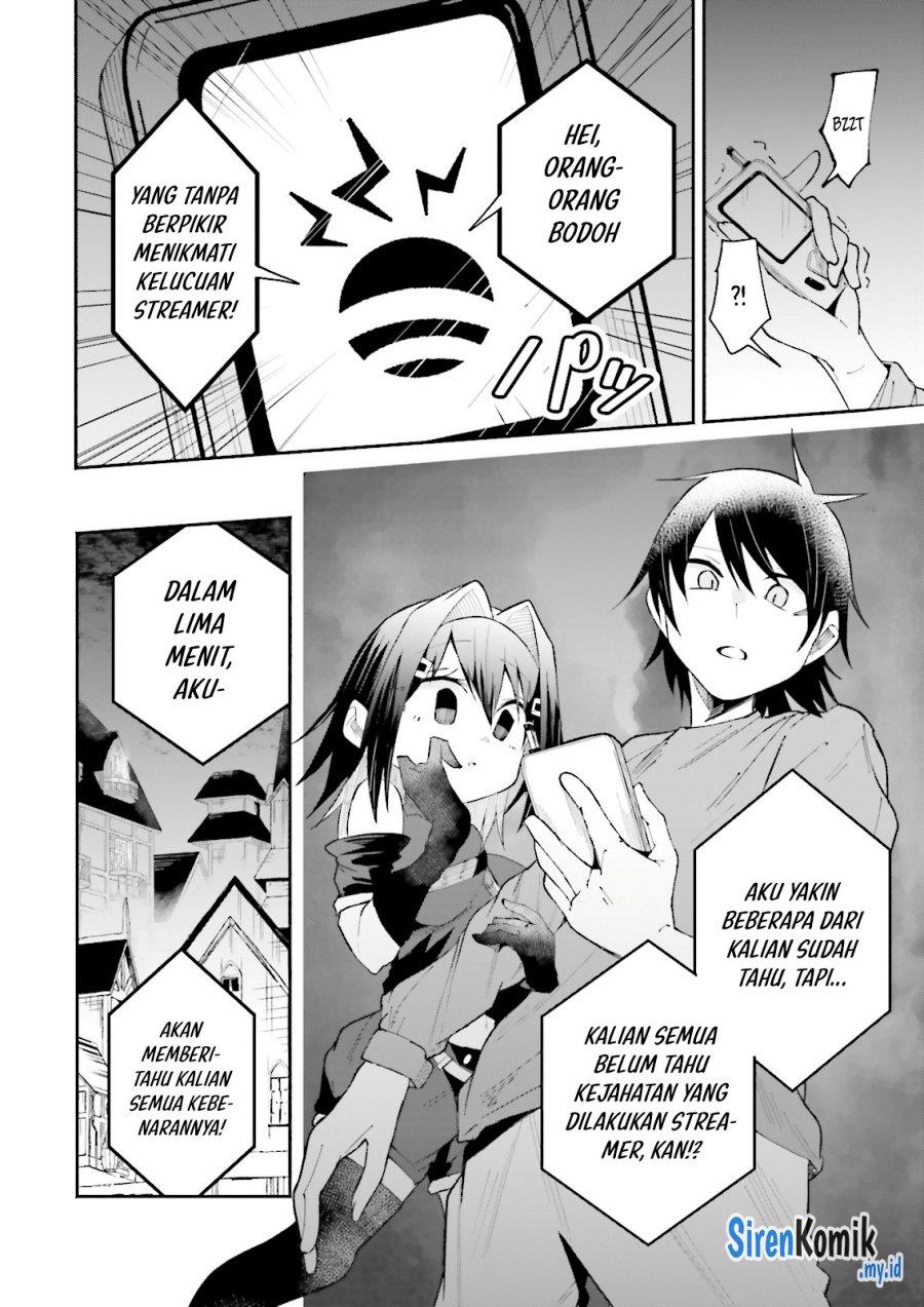 Isekai de Haishin Katsudou wo Shitara Tairyou no Yandere Shinja wo Umidashite Shimatta Ken Chapter 15