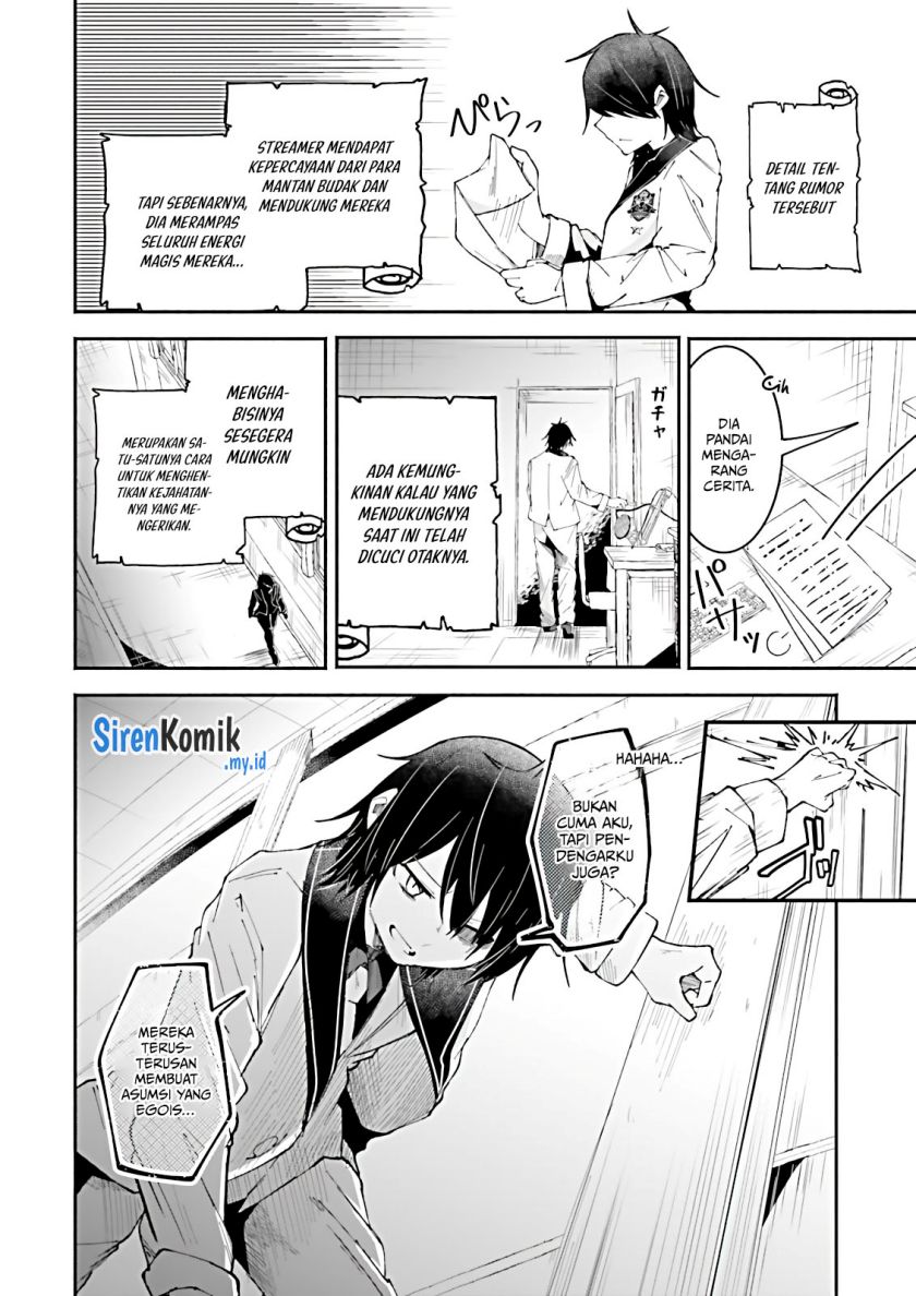 Isekai de Haishin Katsudou wo Shitara Tairyou no Yandere Shinja wo Umidashite Shimatta Ken Chapter 16