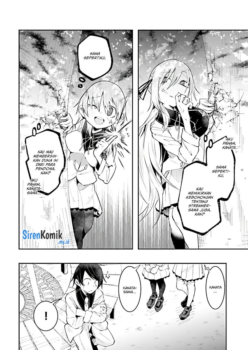 Isekai de Haishin Katsudou wo Shitara Tairyou no Yandere Shinja wo Umidashite Shimatta Ken Chapter 16