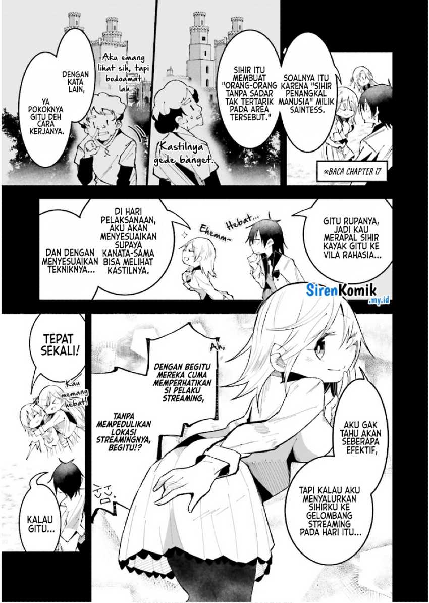 Isekai de Haishin Katsudou wo Shitara Tairyou no Yandere Shinja wo Umidashite Shimatta Ken Chapter 19