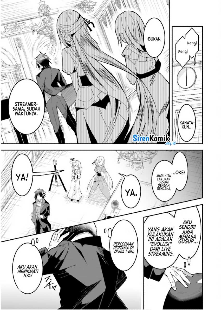 Isekai de Haishin Katsudou wo Shitara Tairyou no Yandere Shinja wo Umidashite Shimatta Ken Chapter 19