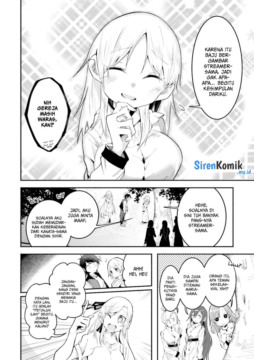 Isekai de Haishin Katsudou wo Shitara Tairyou no Yandere Shinja wo Umidashite Shimatta Ken Chapter 21