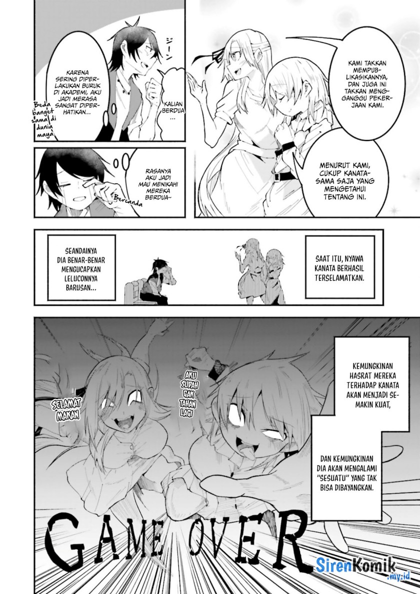 Isekai de Haishin Katsudou wo Shitara Tairyou no Yandere Shinja wo Umidashite Shimatta Ken Chapter 21