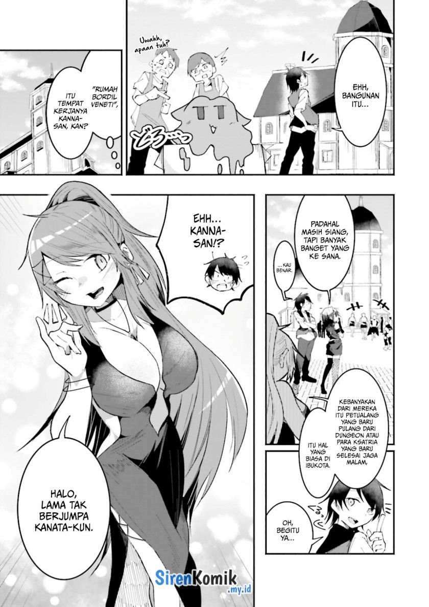 Isekai de Haishin Katsudou wo Shitara Tairyou no Yandere Shinja wo Umidashite Shimatta Ken Chapter 21