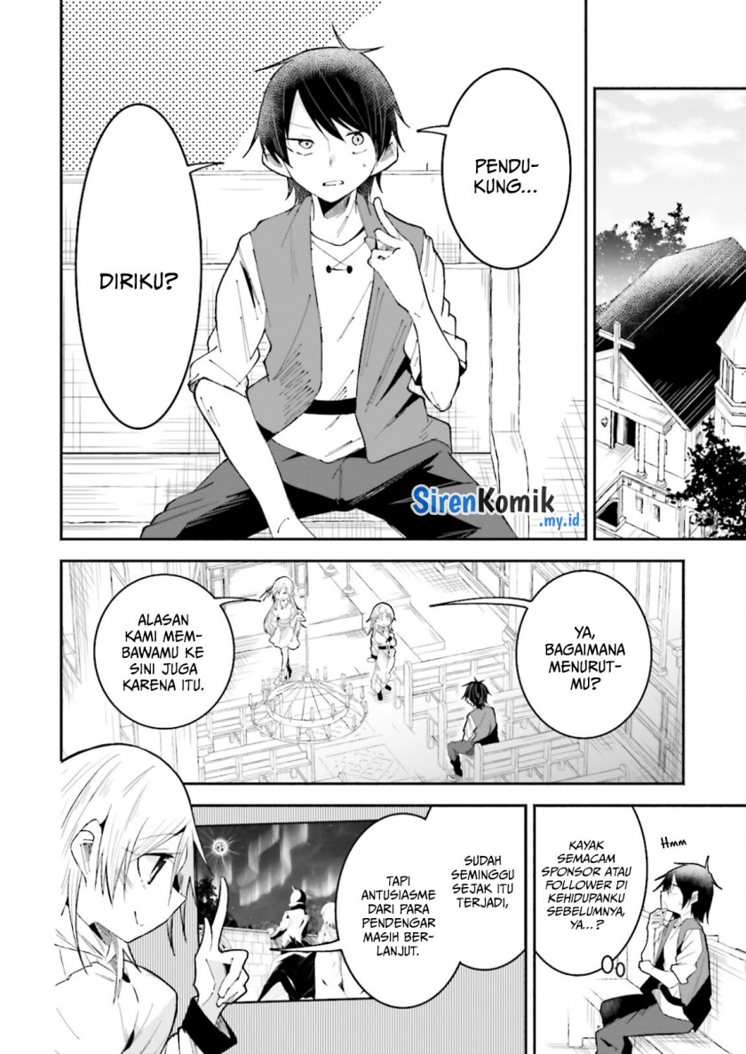 Isekai de Haishin Katsudou wo Shitara Tairyou no Yandere Shinja wo Umidashite Shimatta Ken Chapter 21