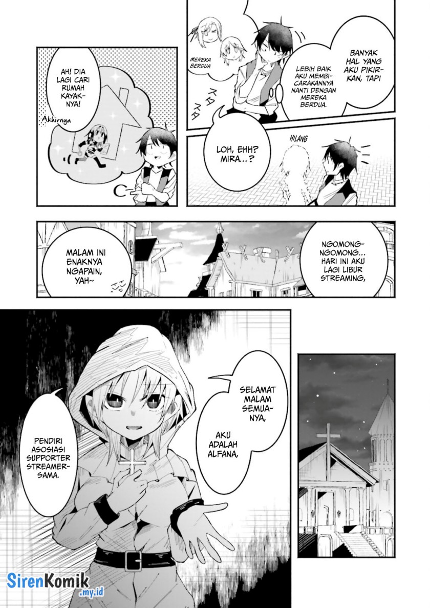 Isekai de Haishin Katsudou wo Shitara Tairyou no Yandere Shinja wo Umidashite Shimatta Ken Chapter 22